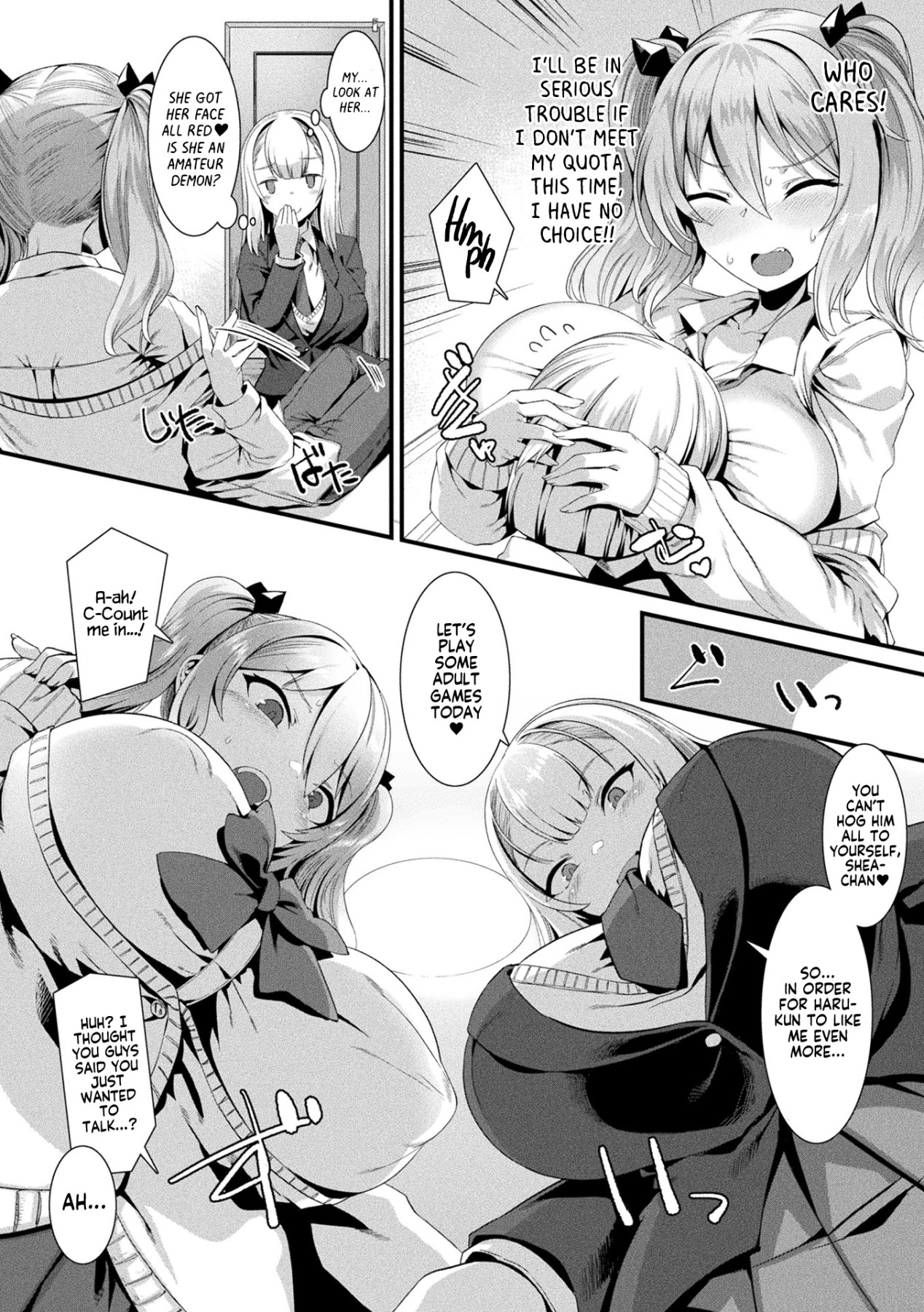 Hentai Manga Comic-Debi☆En Scramble-Chapter 1-4